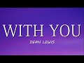 Dean Lewis With You Lyrics