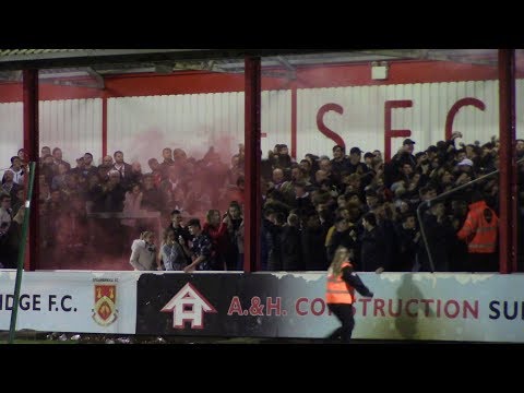 Highlights: Stourbridge 1-1 Halesowen Town (5-4 pens)