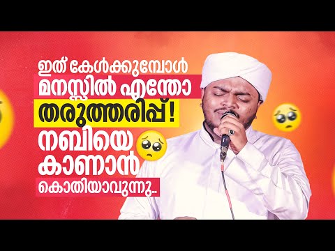 ഇത് കേൾക്കുമ്പോൾ നബിയെ കാണാൻ കൊതിയാവുന്നു | Feeling Madh Song | Mubashir Perinthattiri | Madh 2024