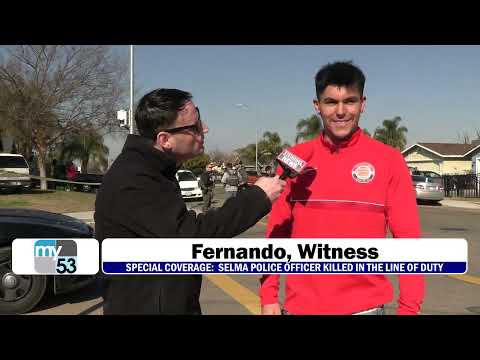 First Ever Fatal Officer Involved Shooting, in Selma, CA - FULL COVERAGE
