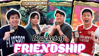 Commander Brackets are for STRANGERS