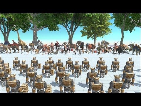 GHOR HAMMER VS FACTION Similliar price - Animal Revolt Battle Simulator