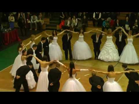 Kölcsey Szalagavató 2014 bécsi - angol keringő