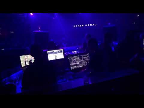 Karen Menad &  Neverdogs  Amnesia milano