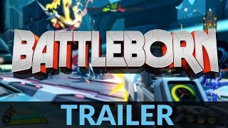Every Kind of Badass: Battleborn Trailer