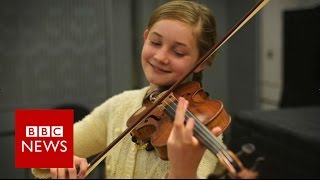 'I'm a little Alma, not a little Mozart' - BBC News