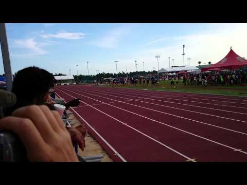 1500 meter Disney club championship 9 yr old boys.