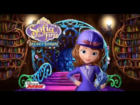Sofia The First The Secret Library Game For Kids Full Episode new 2017