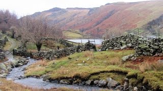 preview picture of video 'Lake District Country Walk   Borrowdale   Rosthwaite to Watendlath round'