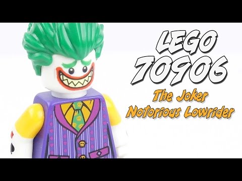 LEGO Speed Build and Review of The Joker Notorious Lowrider (Set 70906)