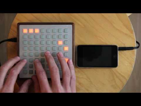 Jan Hertz - Sworcery for a Monome