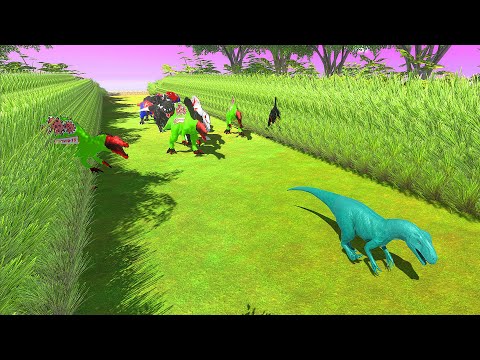 [ Dangerous Forest ] Run away from the dead forest - Animal Revolt Battle Simulator