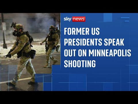 Clinton and Obama call on Americans to 'speak out' as Trump 'weighs up' Insurrection Act