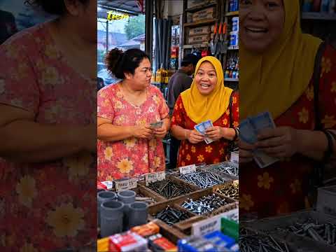 bergotong royong membangun jembatan