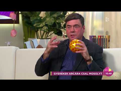 Dunai Attila – az ember, akinek a játék körül forog az élete - tv2.hu/fem3cafe