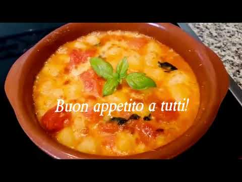 Gnocchi alla Sorrentina