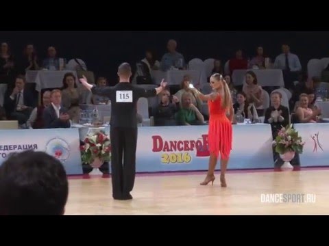 Viacheslav Benko - Elena Klepikova, RUS, 1/4 Pasodoble