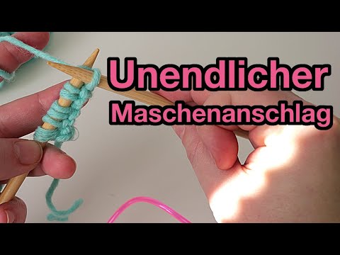 Unendlicher Maschenanschlag