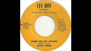 Joyce Webb - Tears On My Pillow - Lee Roy 502 - (1975)