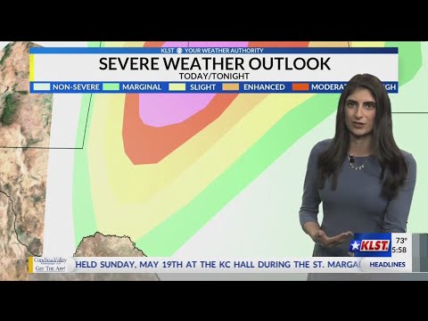 KLST AM Weather - Monday May 20, 2019