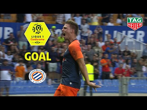 Goal Arnaud SOUQUET (42') / Montpellier Hérault SC - Olympique Lyonnais (1-0) (MHSC-OL) / 2019-20