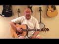 How to Play After The Rain - Blue Rodeo (cover ...