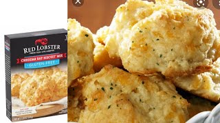 How to making Red Lobster Cheddar Bay Biscuits| #hack