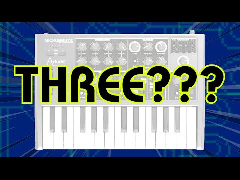 Why The Arturia MicroBrute Sucks (and Why I've Owned Three)