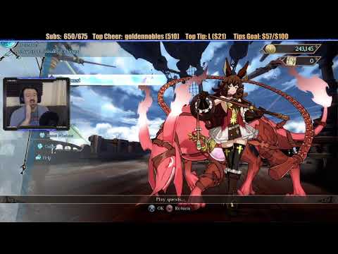 Granblue Fantasy: Versus RPG Mode playthrough pt7 - Power of Fire/To Fight a Rose