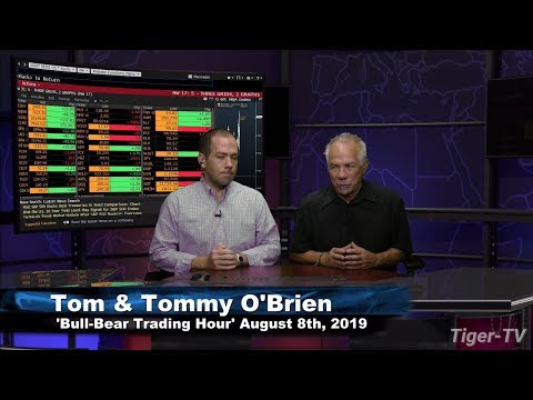 August 8th 2019, Bull-Bear Trading Hour on TFNN