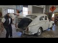 UNREAL FIND 🤯 unrestored 1961 Volvo 544 with 36,000 original miles!!!