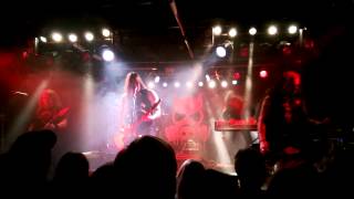 Poisonblack @ Lutakko - October 26th (Intro + Soul in Flames)