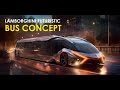 Ai Generated Design Futuristic Bus Concept Of Supercar Brands