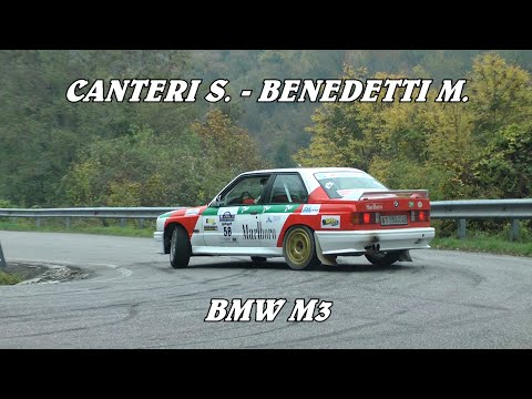 19° REVIVAL VALPANTENA 2021 | CANTERI S. - BENEDETTI M.| BMW M3 | VIDEOCLIP BY BELLUNOVIDEO