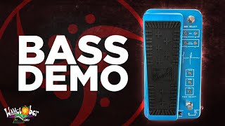 Video thumbnail for Dunlop JCT95 Justin Chancellor Signature Cry Baby Wah Pedal | WAHCTOBER Bonus Episode by The Bass Channel