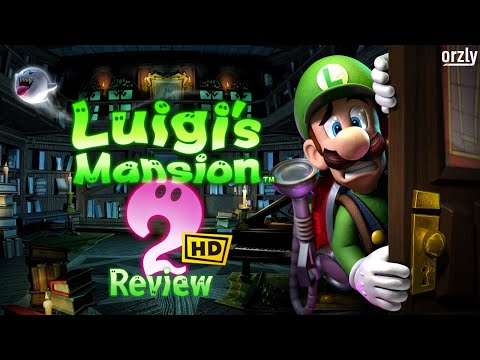 Luigi's Mansion 2 HD: Review - What You Need to Know Before Buying