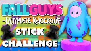 Fall Guys with Increasingly Longer Thumbsticks [Challenge] // Regulation Gameplay