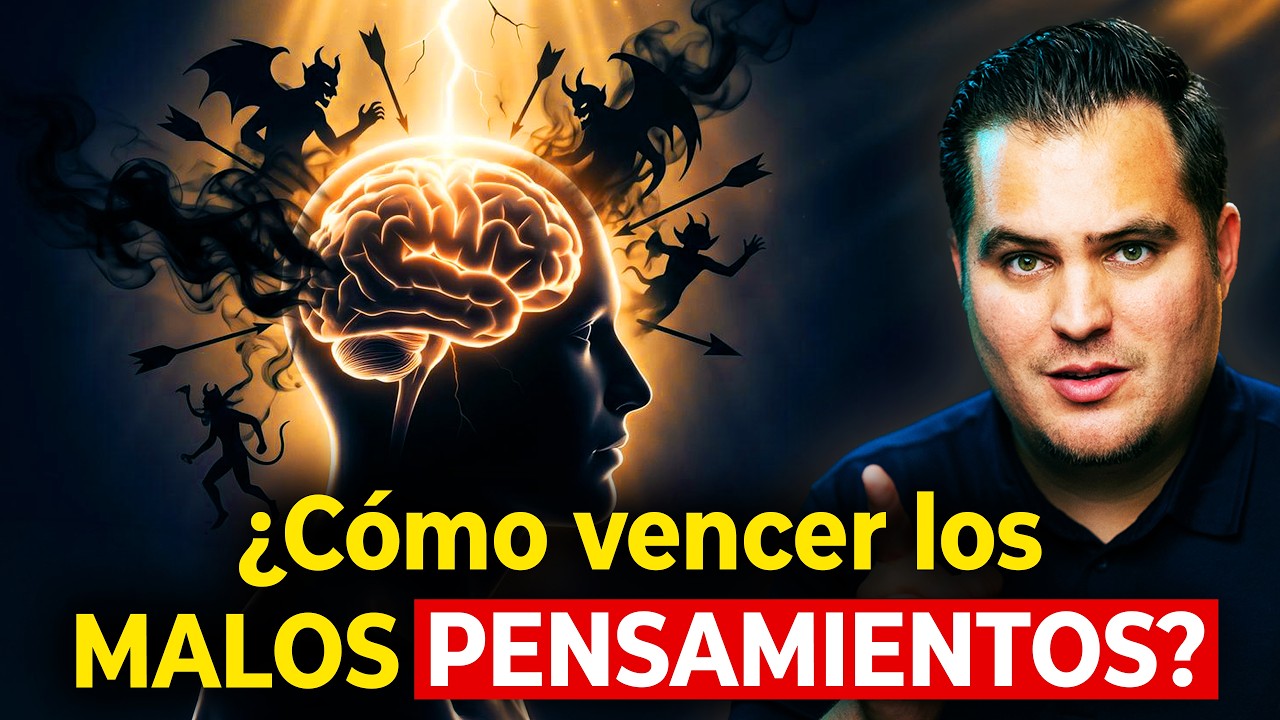 ¿Tienes Malos Pensamientos y batallas en tu mente? (¡Estos 3 Secretos Bíblicos te ayudarán!)