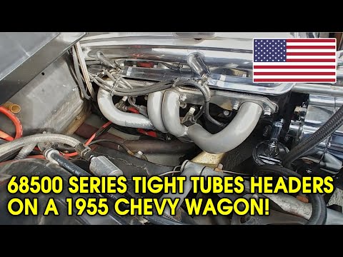 Hedman Headers - SBC Tight Tube Hedman Headers - SBC Tight Tube