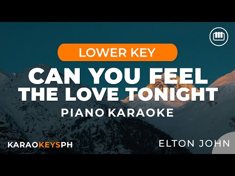 Can You Fell The Love Tonight - Baladas Instrumentales