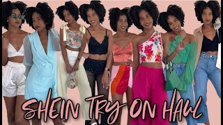 Shein End of Summer Try on Haul and Styling | Affordable Trendy Clothing Haul | Gabrielle Ishell