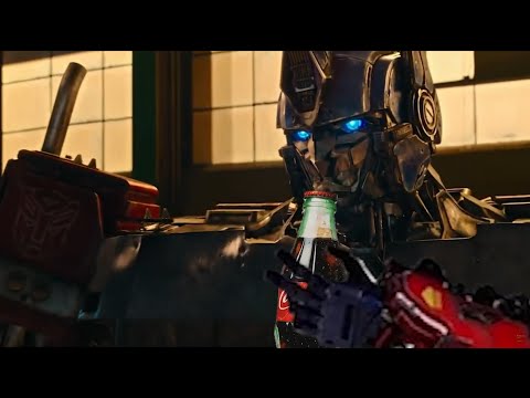 Scourge Drinks Prime And Optimus Drinks Coke Or Something
