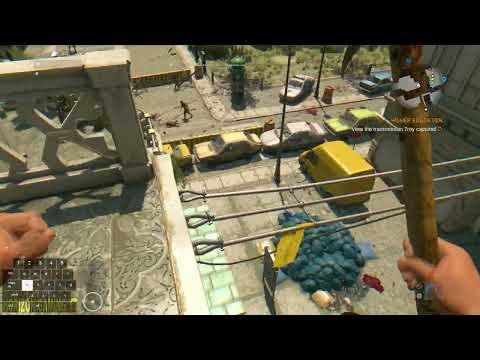 How to Finish View the Transmission Troy Captured in Higher Education - Dying Light 1