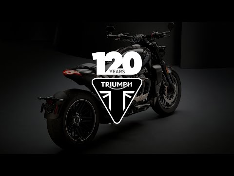 Celebrating 120 Years of Excellence | Triumph Motorcycles