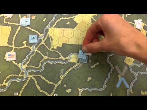 Across Five Aprils board game part 2