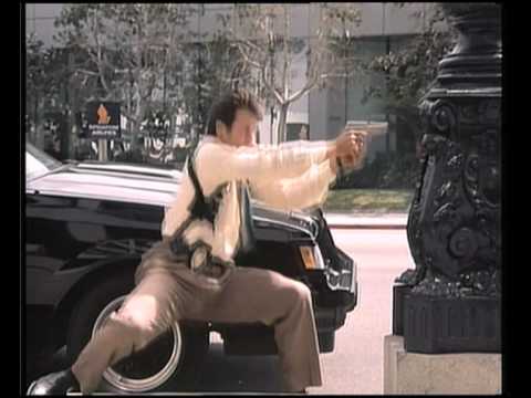 L.A. Takedown, Bank robbery and Shootout