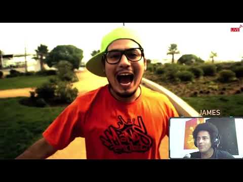 EL Chumbeque Feat Camaleon Landaez Resentidos // JAMES REACCIONA!