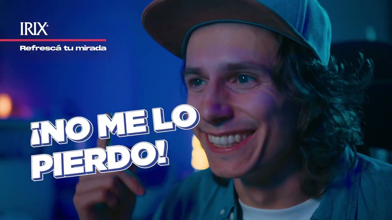 IRIX NO ME LO PIERDO- CAMPAÑA 2025