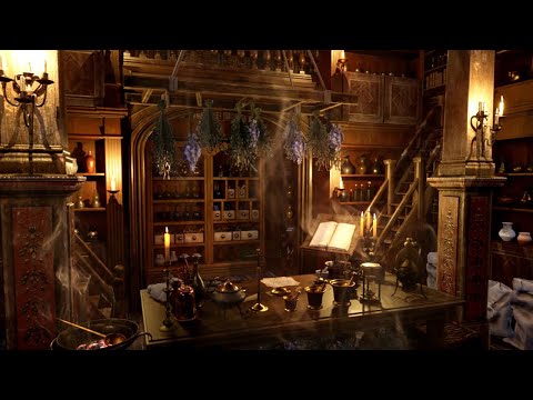 🌿Medieval Apothecary shop🌿Immersive Experience