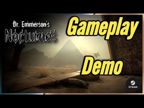 Dr  Emmerson's Nocturnes Demo Gameplay
